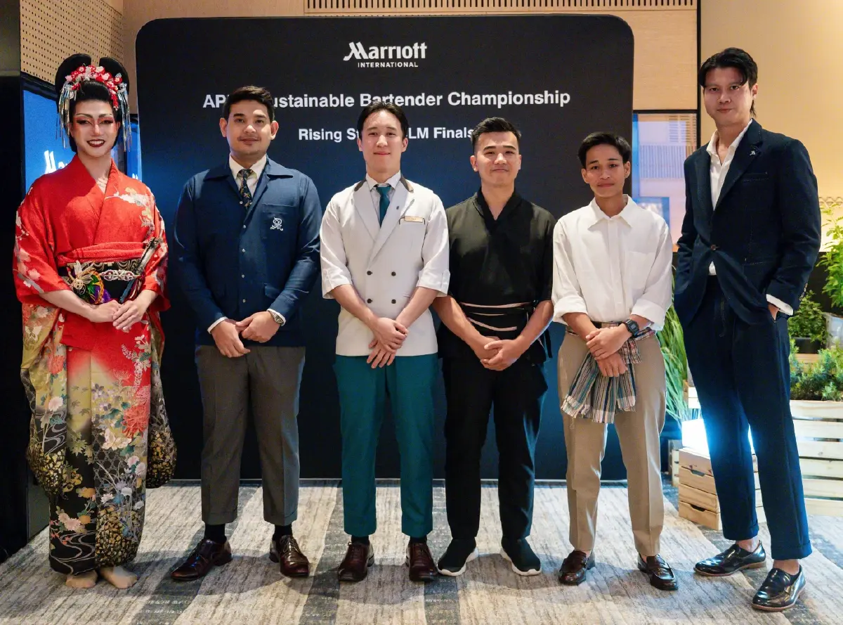 แมริออทดันศึกบาร์เทนเดอร์ ชิงแชมป์ APEC Sustainable 2569