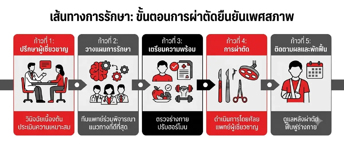“เลิดสิน” ถอดรหัส ทำไมไทยจึงมีศักยภาพเป็น "Medical Hub" ด้านการแปลงเพศของโลก!