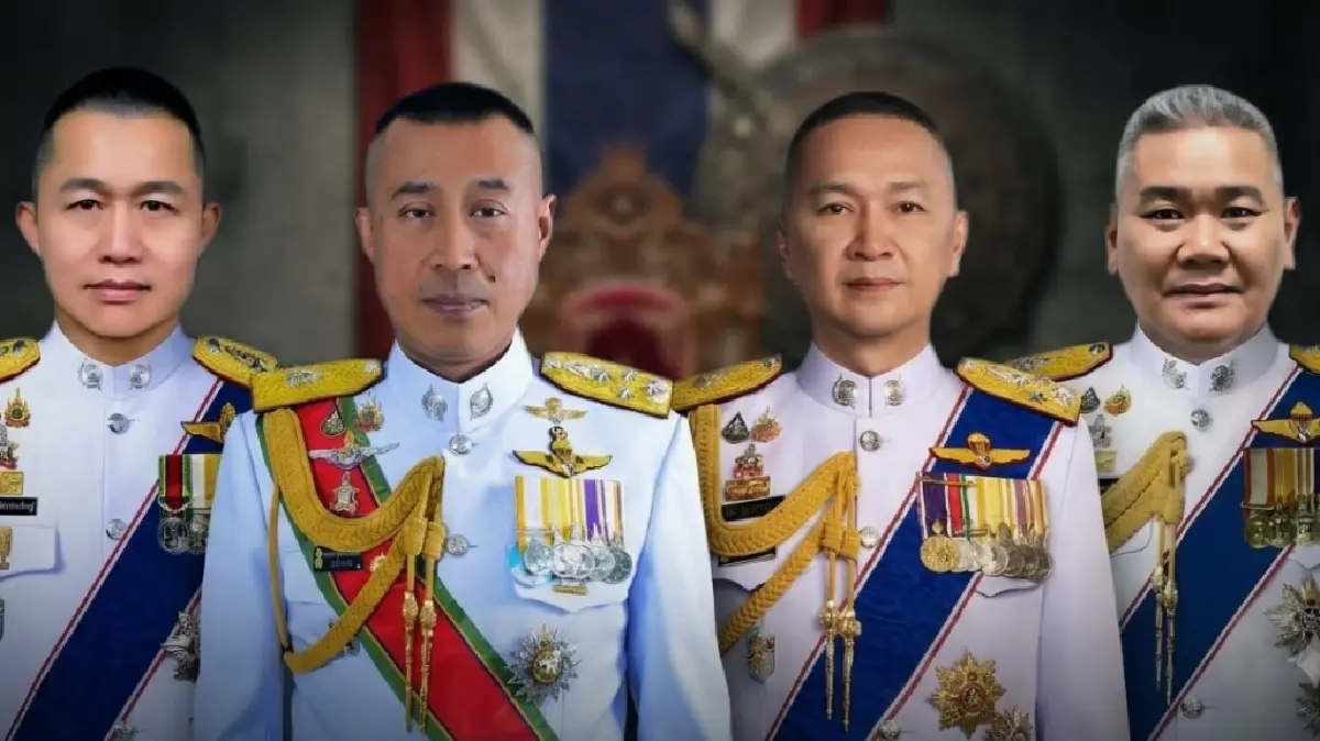 เปิดประวัติ 4 แคนดิเดตผู้ท้าชิงเก้าอี้ "ผบ.ตร." คนที่ 16