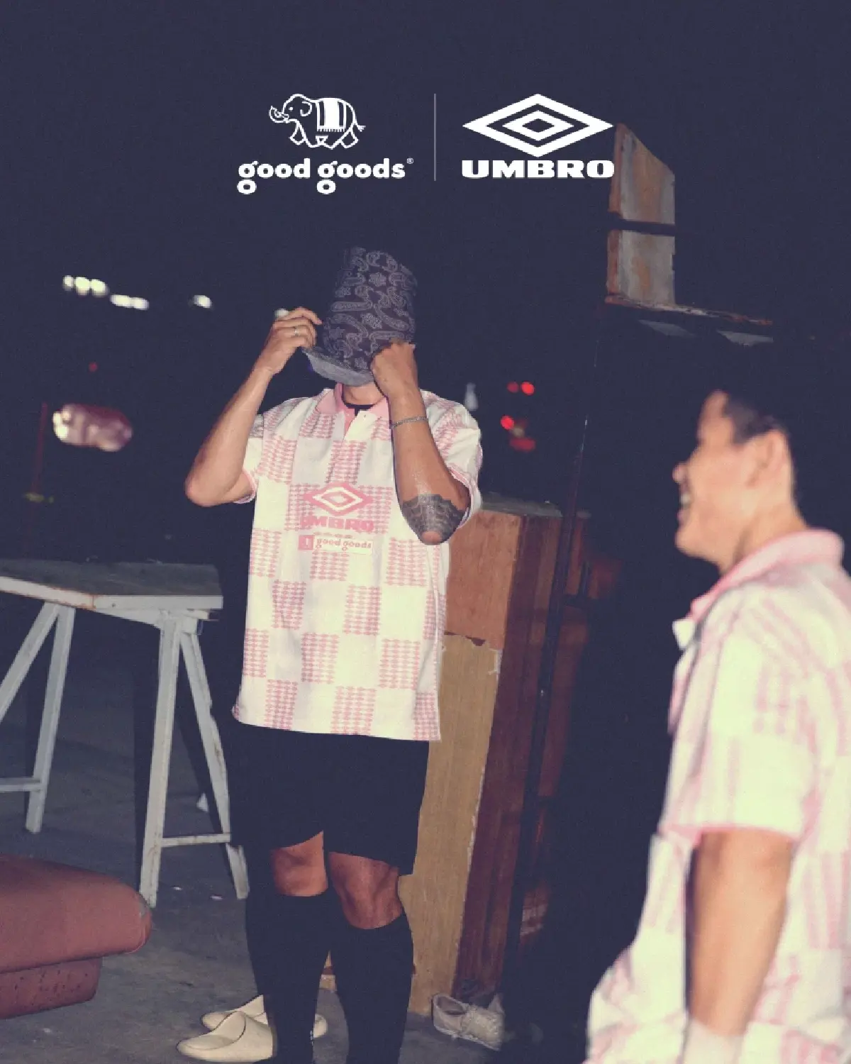 เซ็นทรัล พาผ้าย้อมครามสกลนคร สู่แฟชั่นสปอร์ต GOOD GOODS x UMBRO วางขายเฉพาะไทย