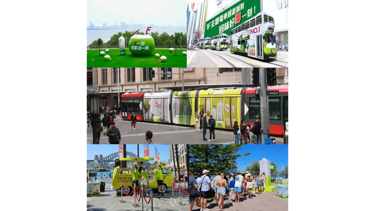 if ยึดบัลลังก์น้ำมะพร้าวเบอร์ 1 ตลาดจีน–ฮ่องกง ย้ำพลังแบรนด์ไทยบนเวทีโลก