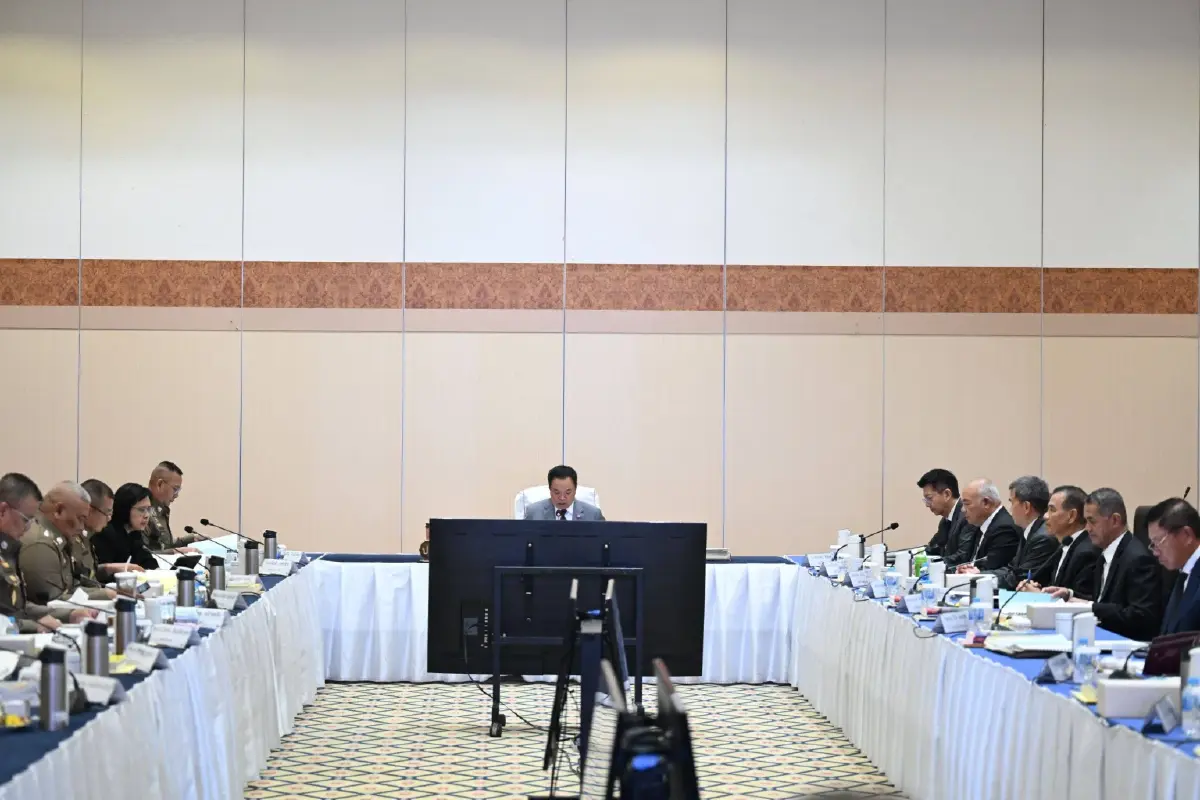 นายกฯอนุทิน ประชุมก.ตร. ครั้งที่7/2569 