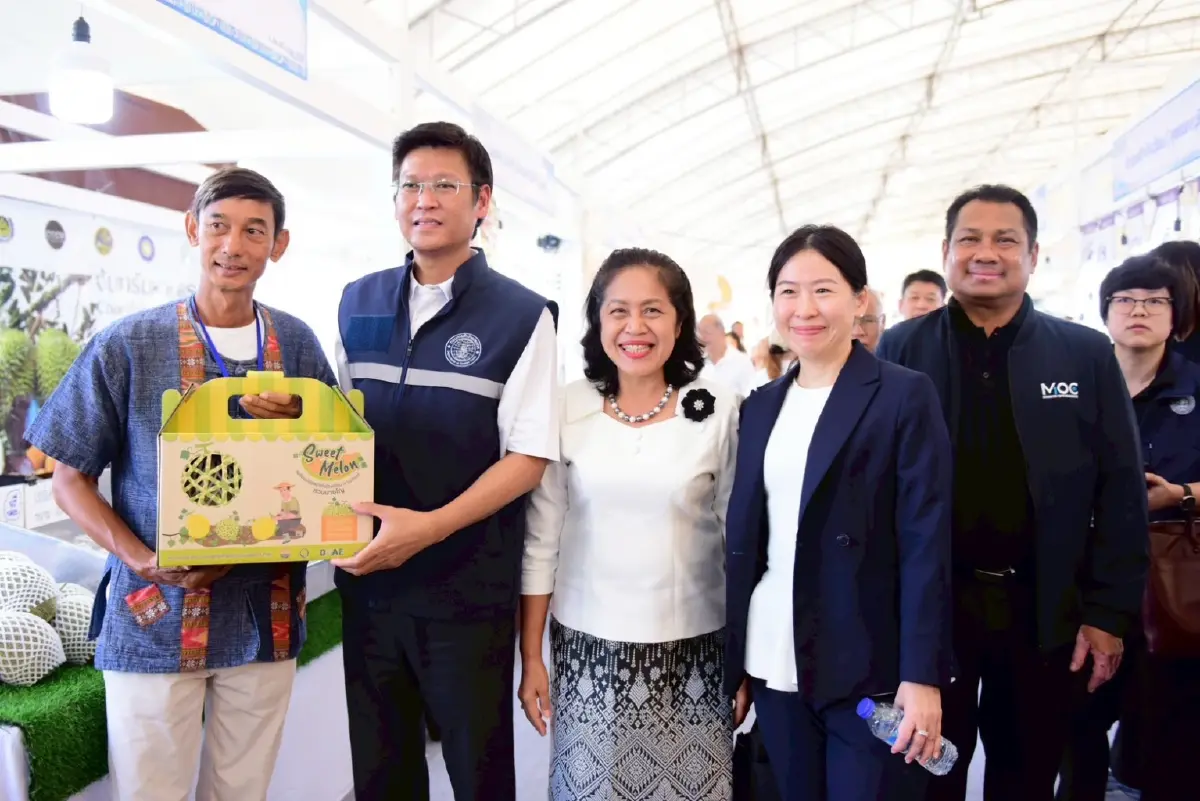 พาณิชย์เปิดมหกรรมการค้าชายแดนสระแก้ว 2026 ดันสินค้าไทยสู่โลก