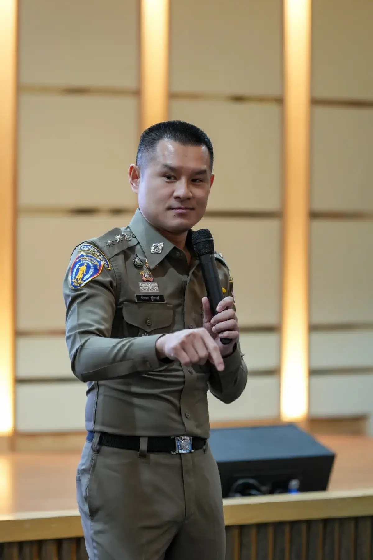 วปอ.บอ. รุ่นที่ 3 กลุ่มทับทิมและโกเมน ปลุกพลัง อสม. ติดอาวุธสู้สแกมเมอร์