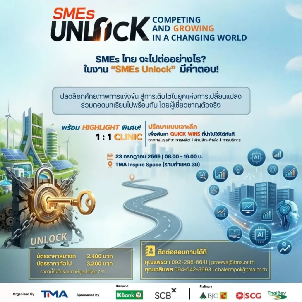 SME ไทย ยุคใหม่ จะไปต่ออย่างไร ในวันที่โลกเปลี่ยนแปลงอย่างรวดเร็ว