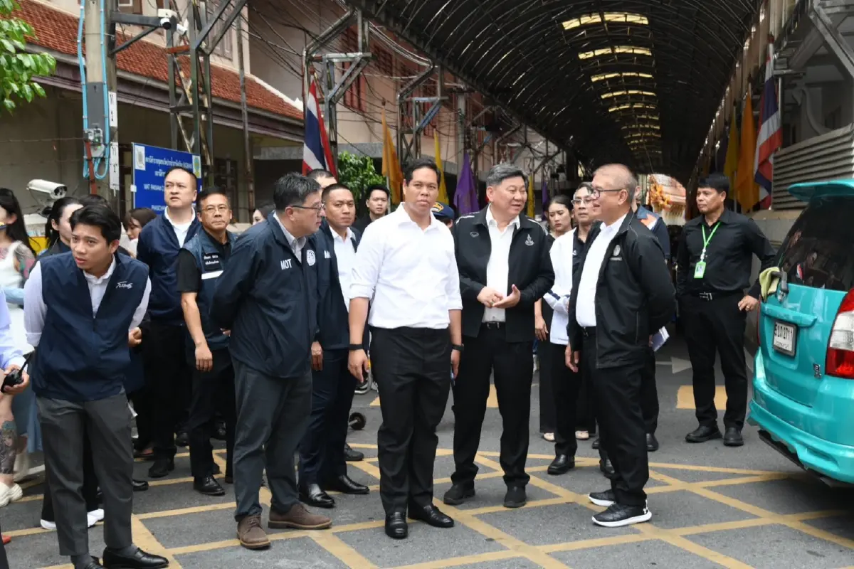 "สรรเพชญ" พลิกโฉมคมนาคมทางน้ำ ดัน School & Taxi Boat แก้รถติด-หนุนเที่ยว นำร่องคลองภาษีเจริญ