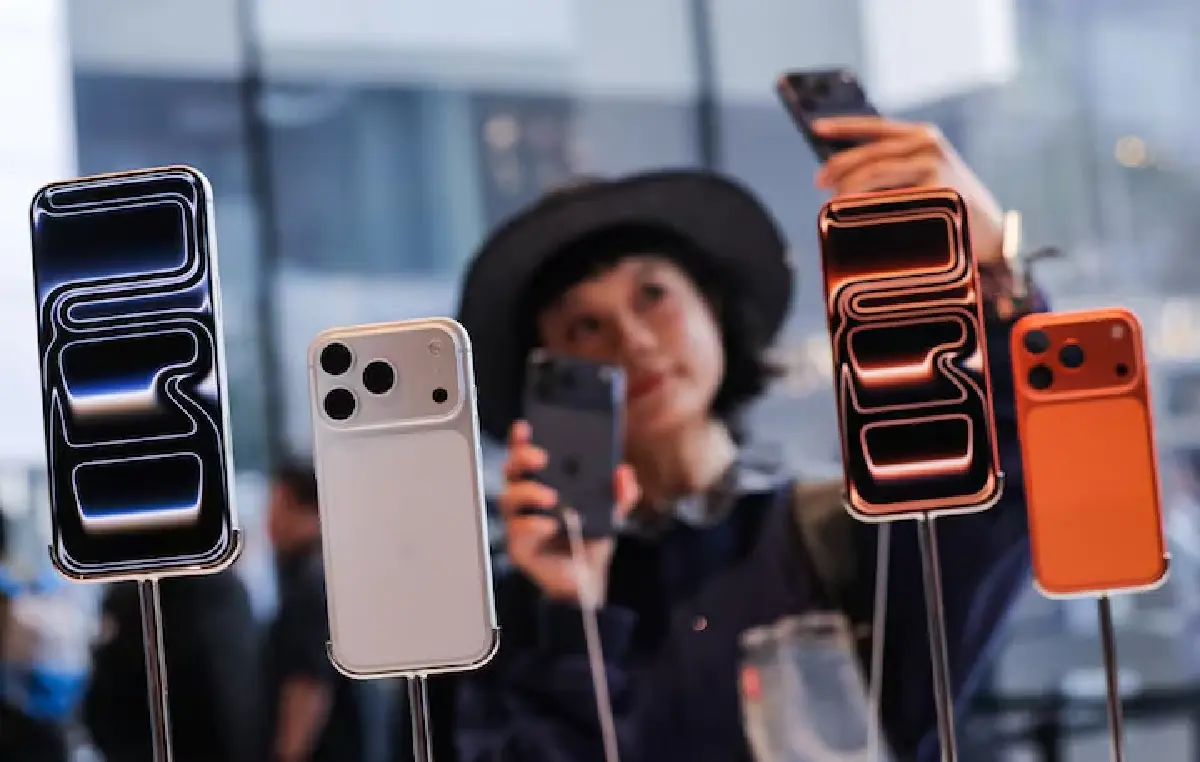 Apple หุ้นร่วง 5.5% ชิปผลิตไม่ทันความต้องการ รายได้ต่ำกว่าเป้า