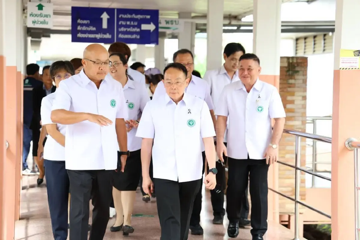 เปิดแนวทาง 3 ขั้นของ สธ. แก้ปัญหา “บึงกาฬ” ขาดแคลนแพทย์