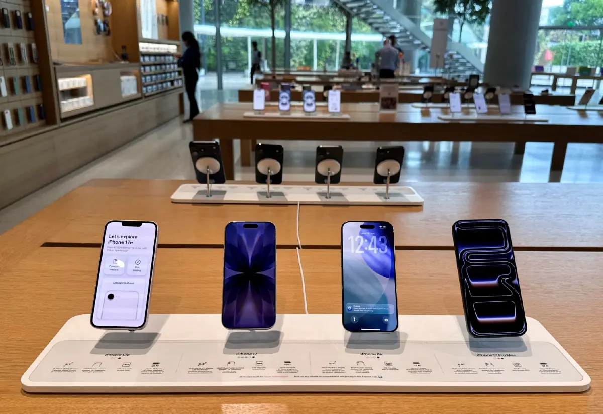 Apple หุ้นร่วง 5.5% ชิปผลิตไม่ทันความต้องการ รายได้ต่ำกว่าเป้า