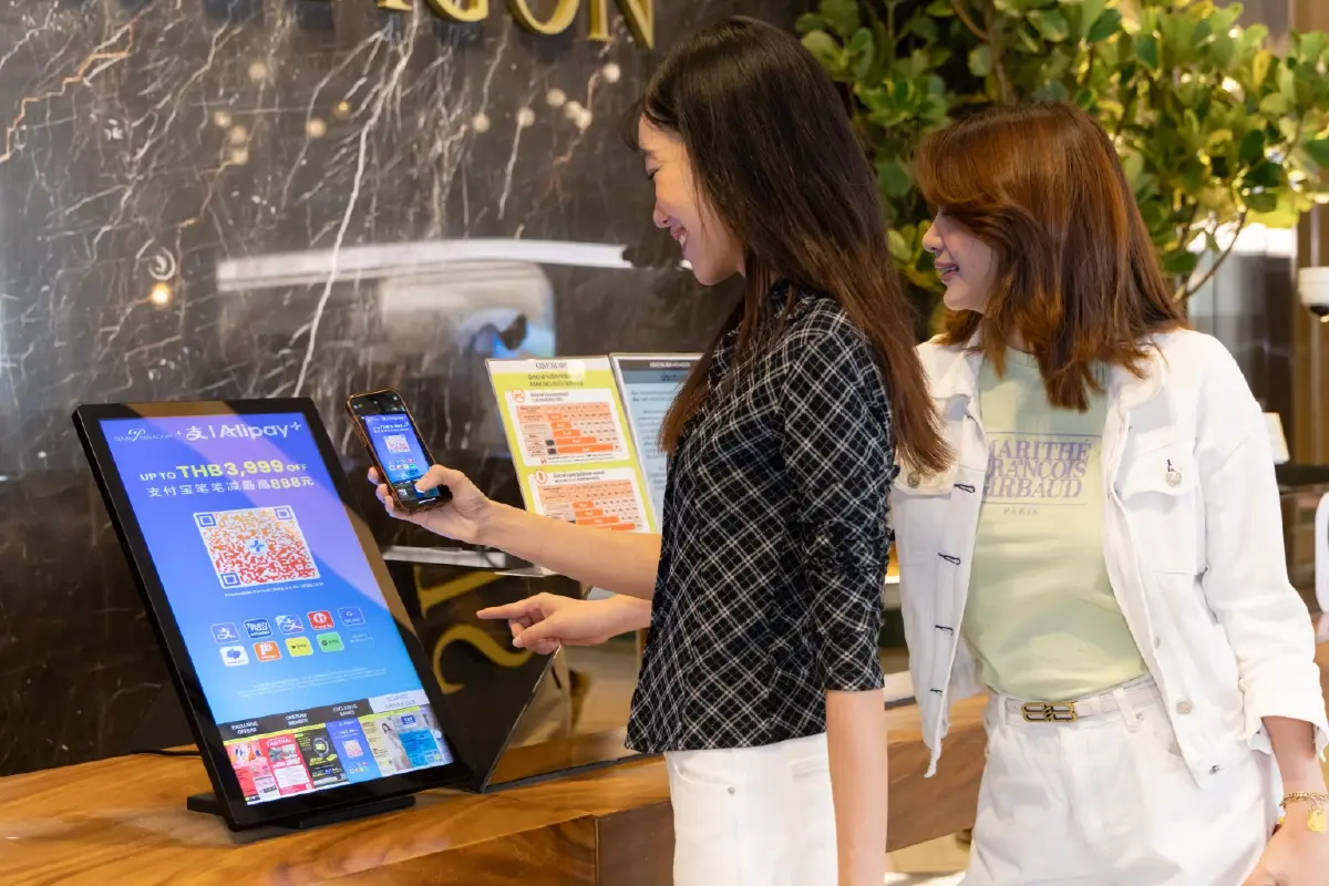 สยามพิวรรธน์จับมือ Alipay+ เสริมแกร่งระบบจ่ายเงินดิจิทัล ลุยเจาะกลุ่มนักท่องเที่ยวคุณภาพ APAC