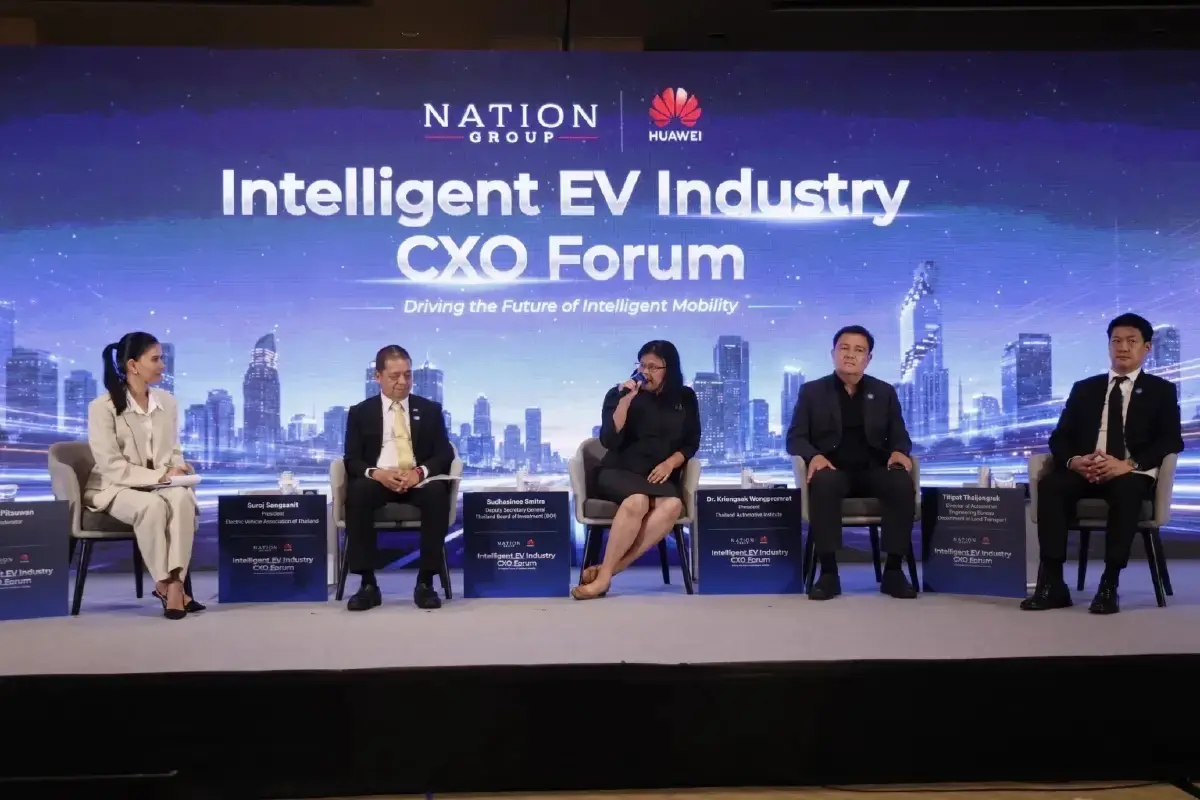 Ecosystem EV พลิกโฉมไทยสู่ฮับ "ยานยนต์อัจฉริยะ" ระดับโลก