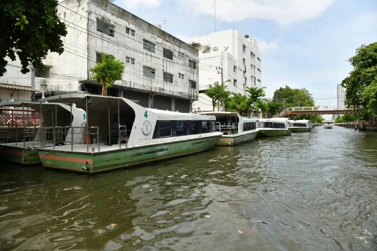 เปิดการจราจรทางน้ำ ดัน School & Taxi Boat นำร่องภาษีเจริญลดรถติด