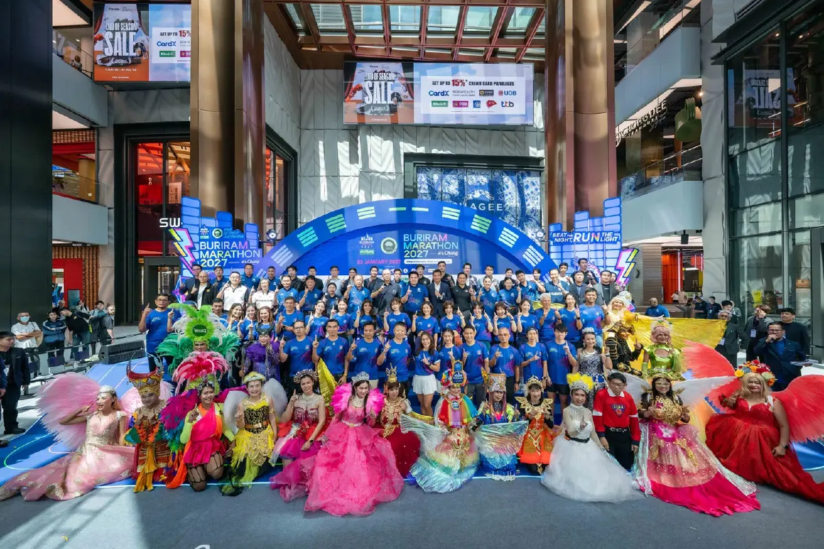 สวรรค์นักวิ่ง ! บุรีรัมย์มาราธอน 2027 ครบรอบ 11 ปี ปักหมุดการวิ่งโลก