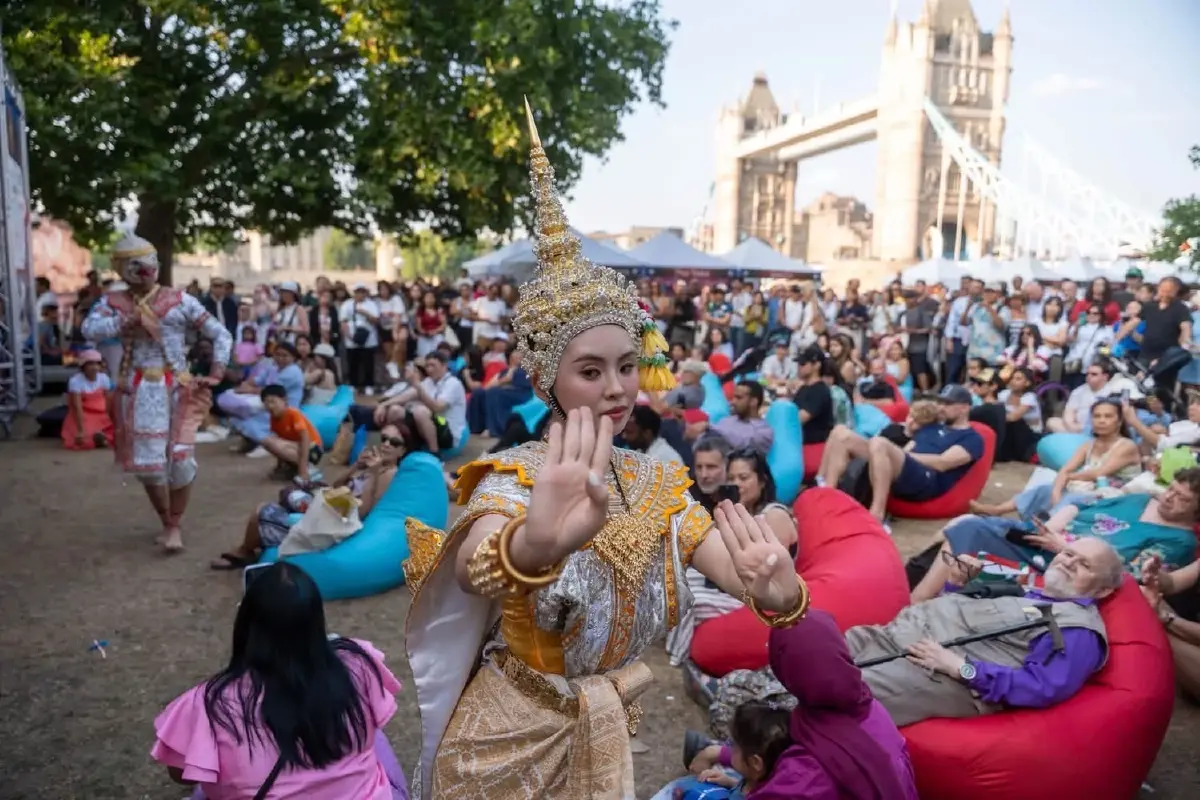 เปิดฉาก Thai Festival ณ กรุงลอนดอน คาดดึงผู้ร่วมงานหลักแสน!