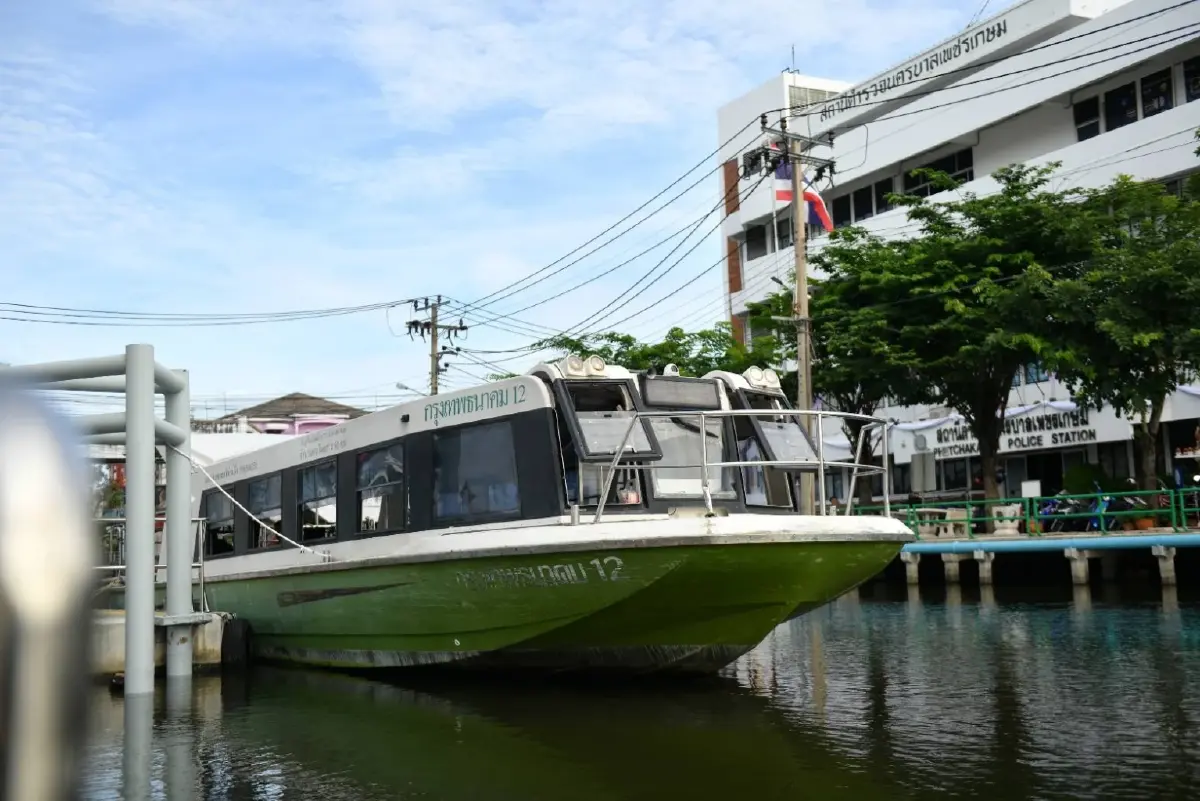 เปิดการจราจรทางน้ำ ดัน School & Taxi Boat นำร่องภาษีเจริญลดรถติด