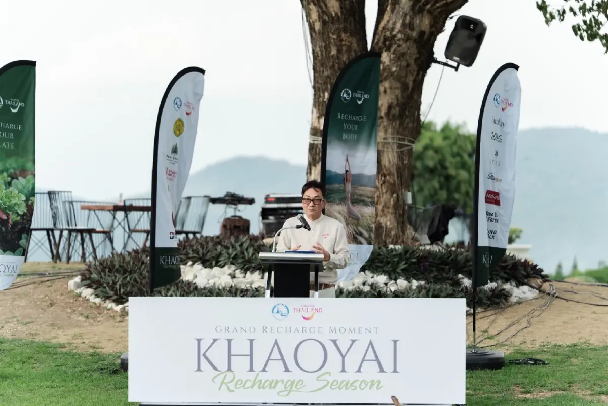 ททท. ดันเขาใหญ่สู่ Wellness Hub ปักหมุด Khao Yai Recharge Season