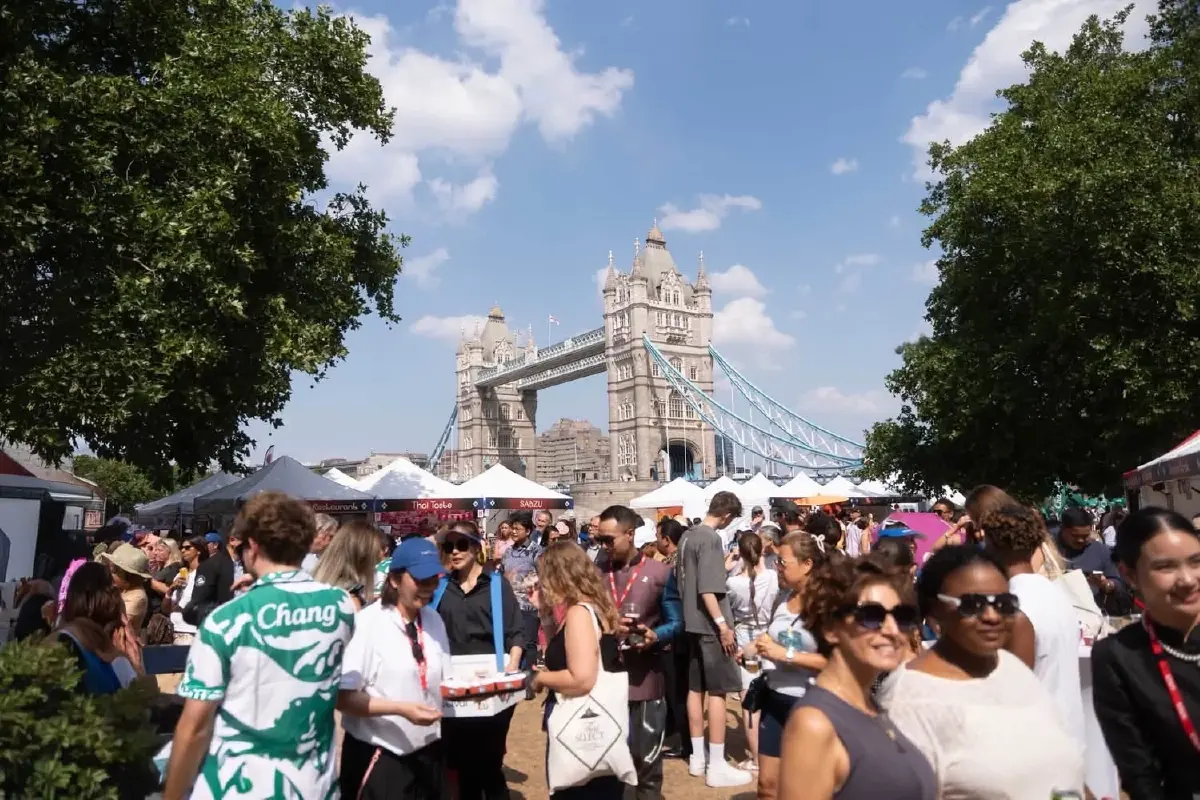 เปิดฉาก Thai Festival ณ กรุงลอนดอน คาดดึงผู้ร่วมงานหลักแสน!