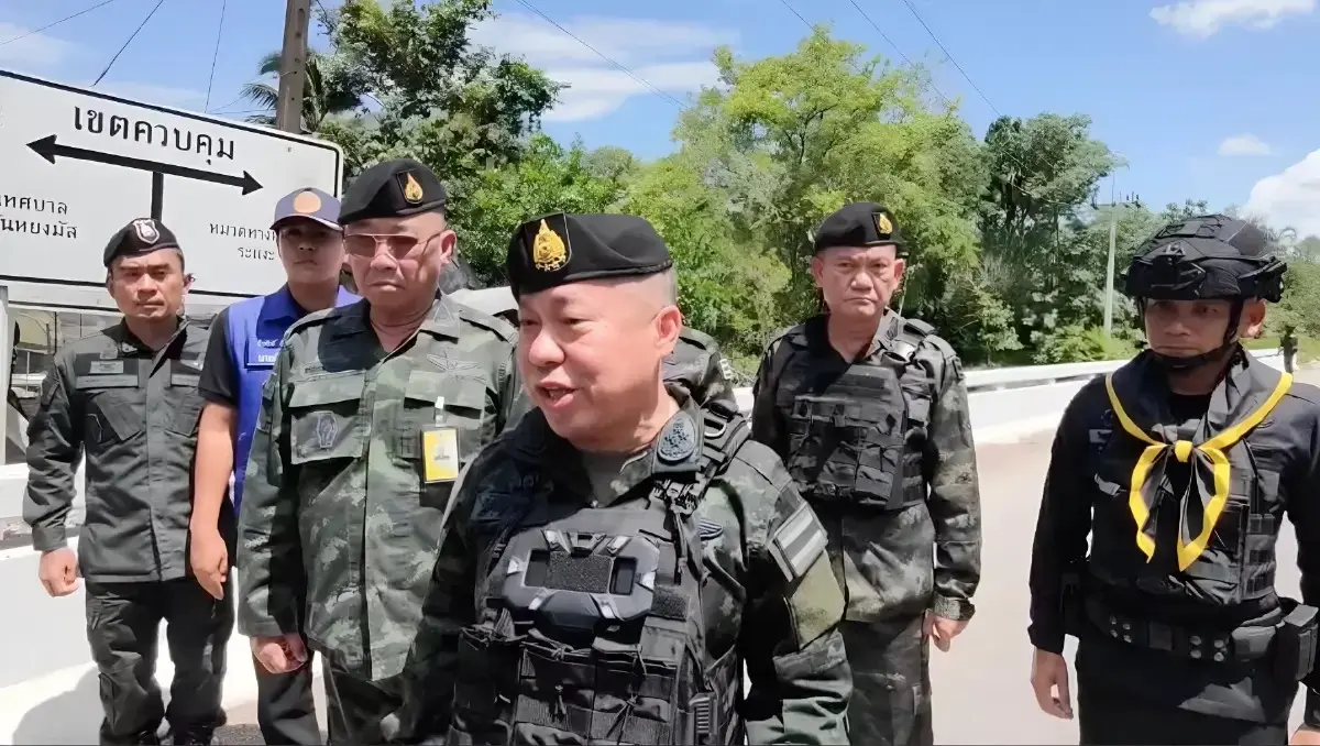 พล.อ.ชัยพฤกษ์ ด้วงประพัฒน์ เสนาธิการทหารบก 