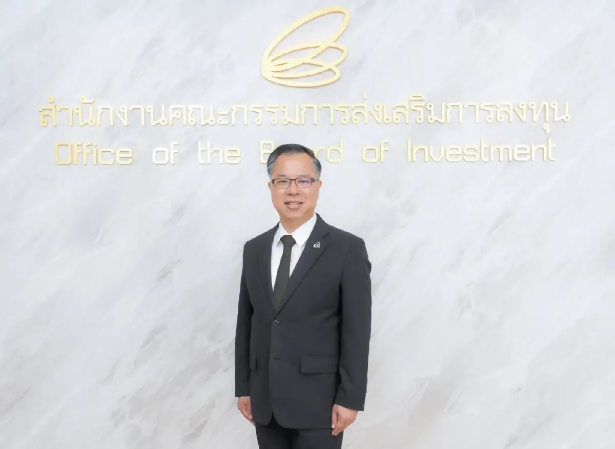 นายนฤตม์ เทอดสถีรศักดิ์ เลขาธิการบีโอไอ