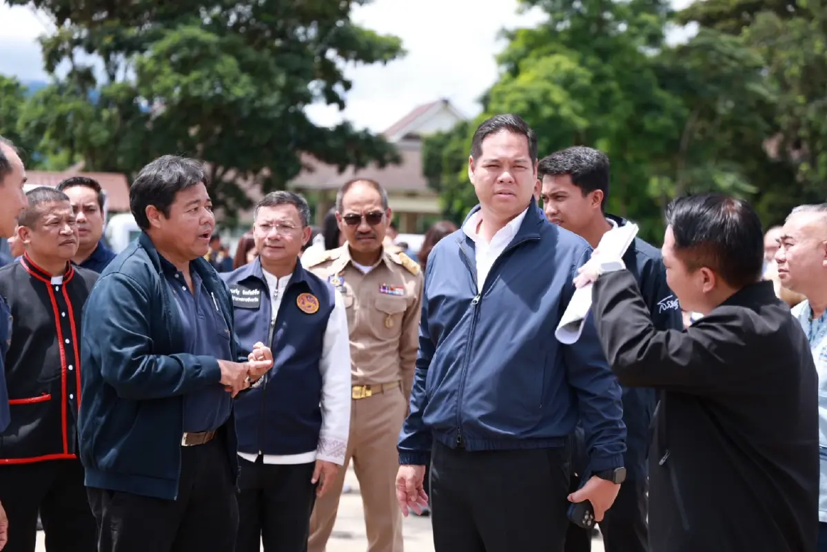 “สรรเพชญ” เดินหน้าปั้น “ท่าเรือเชียงแสน” สู่ฮับโลจิสติกส์ลุ่มน้ำโขง
