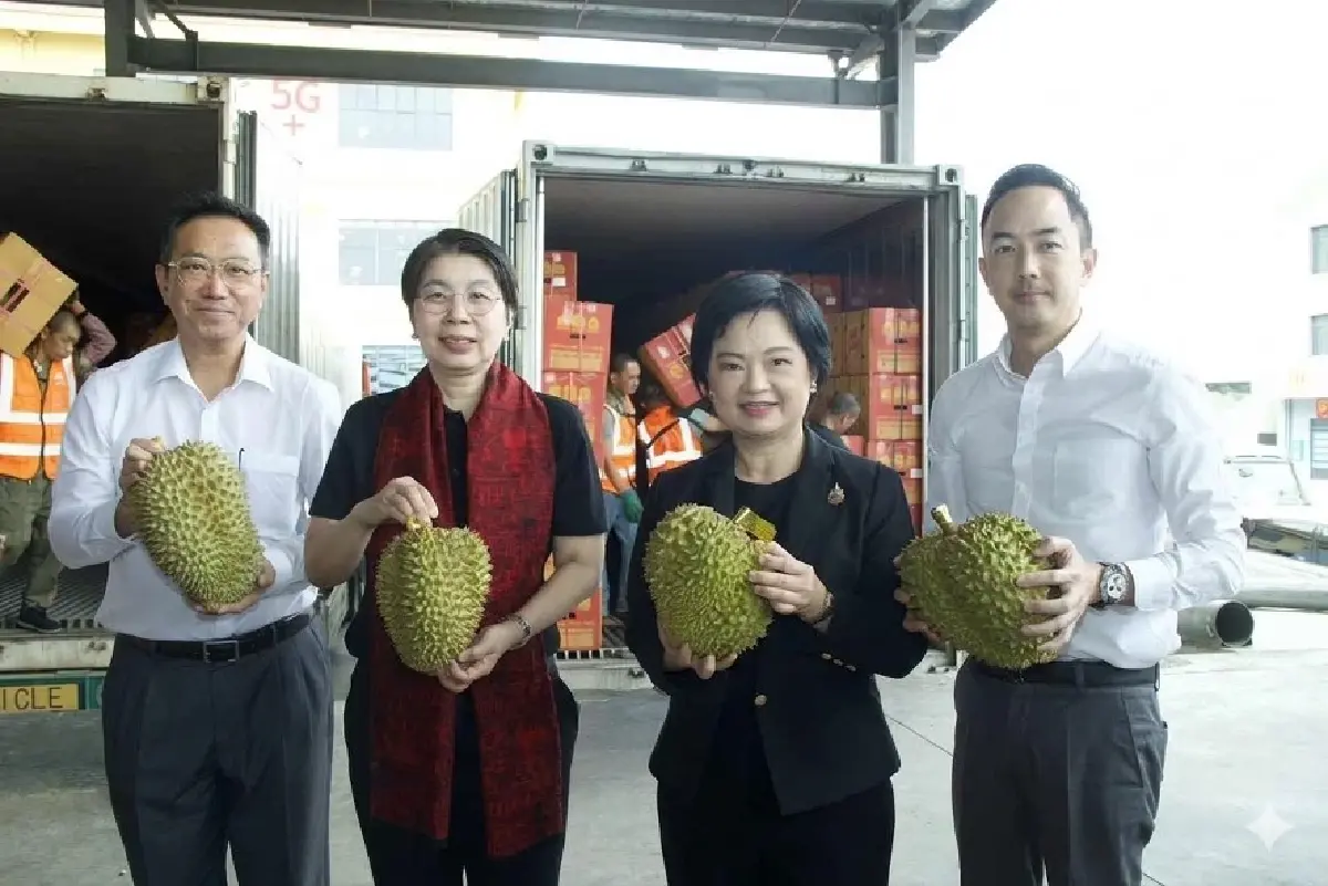 DITP เปิดแผนส่งออกผลไม้ บุกตลาดใหม่ทั่วโลก ดันทุเรียนแตะ 1 ล้านตัน