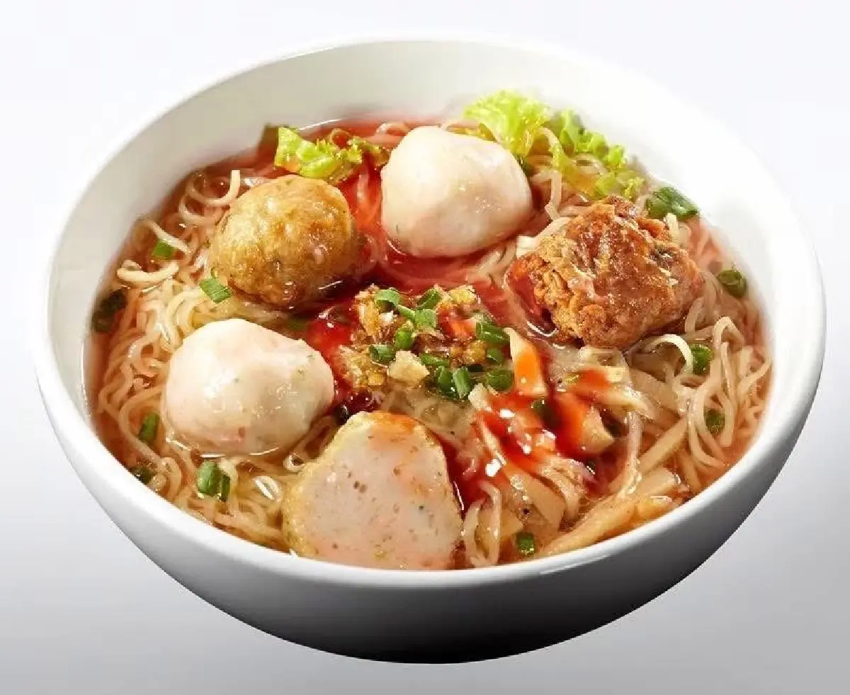 เครดิตภาพ: เฟซบุ๊ก 'ยู้ ลูกชิ้นปลาเยาวราช YOO CHINATOWN  FISHBALL'