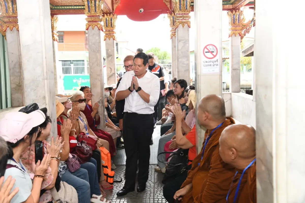 "สรรเพชญ" พลิกโฉมคมนาคมทางน้ำ ดัน School & Taxi Boat แก้รถติด-หนุนเที่ยว นำร่องคลองภาษีเจริญ
