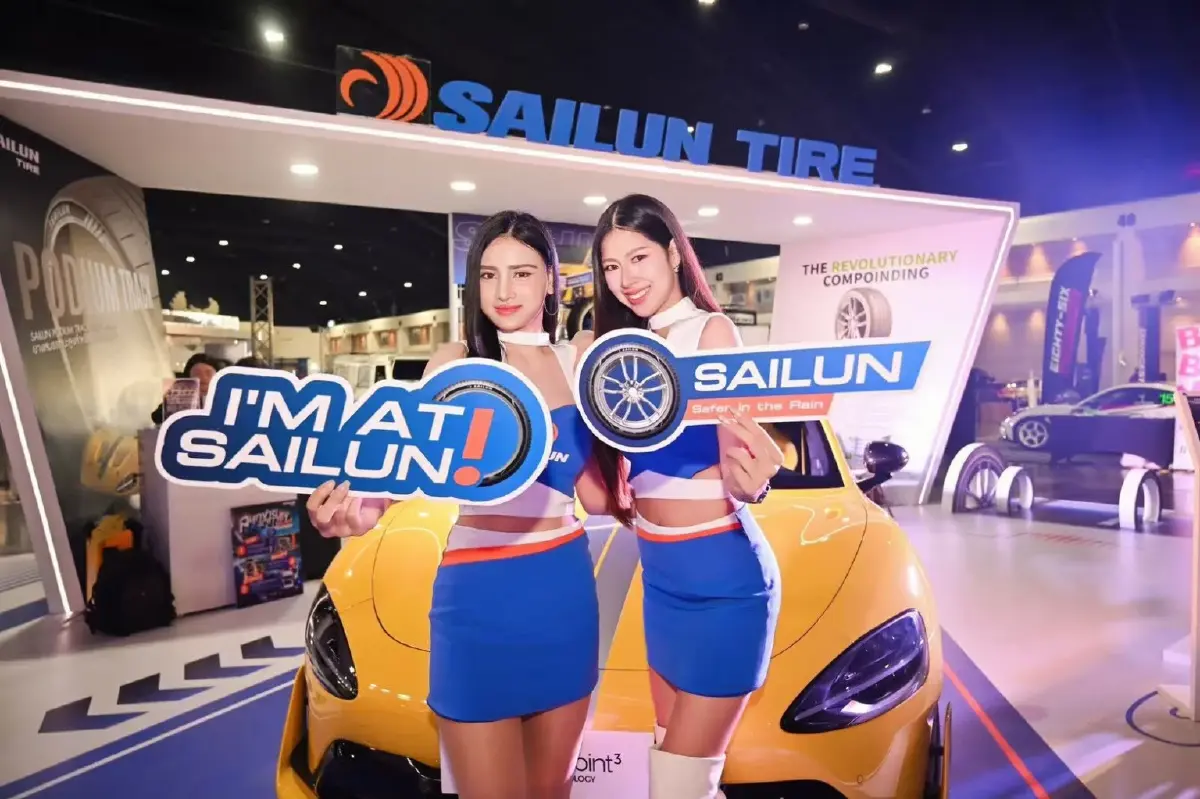 ทำไมรถ EV ต้องใช้ยางเฉพาะ? ส่องนวัตกรรมไซลุนใน IMPACT 2026