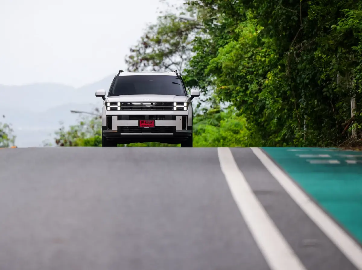 Hyundai SANTA FE Hybrid SUV ครอบครัวสุดคุ้ม ขับนุ่ม ประหยัดจริง