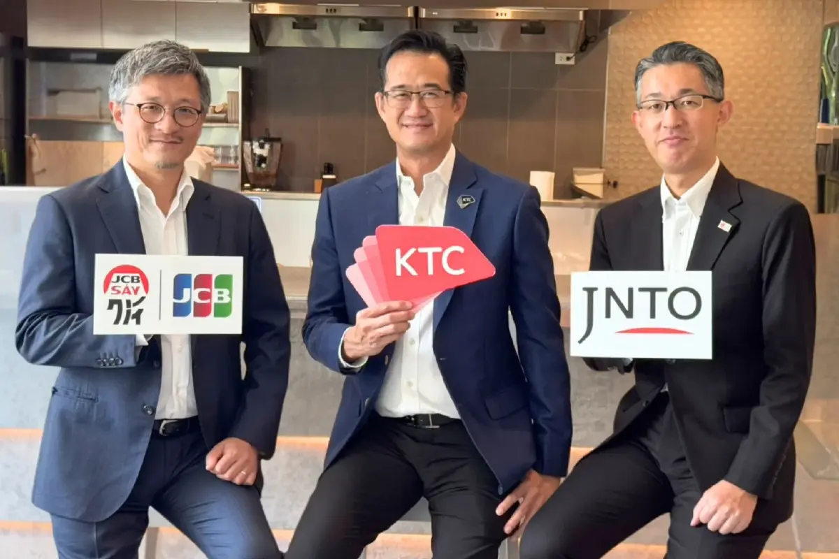 KTC JCB "ตัวจริงเรื่องกินญี่ปุ่น" ดันบัตร "สายกิน" ครองใจนักท่องเที่ยวไทย