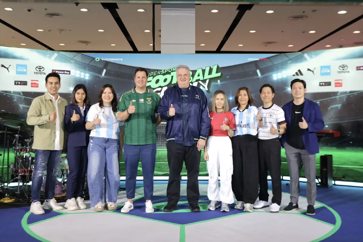 เจาะขุมทรัพย์เสื้อลิขสิทธิ์บอลโลก 2026 Supersports ยอดขายเสื้อพุ่ง