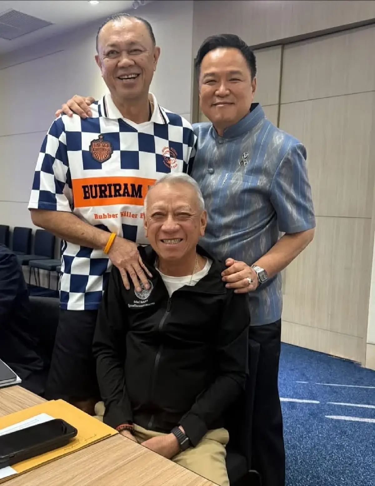 3แกนนำพรรคภูมิใจไทย