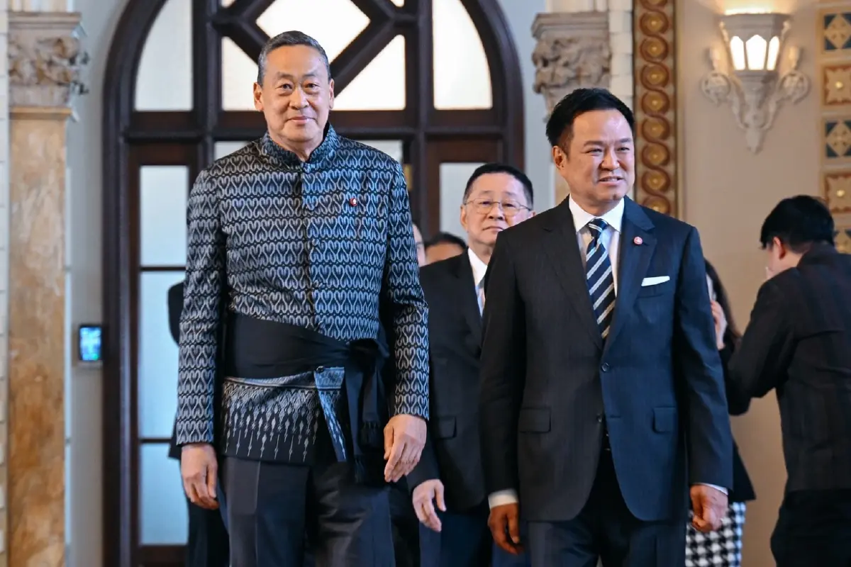 จากแสนสิริสู่ผู้นำประเทศ “เศรษฐา ทวีสิน” คว้ารางวัลเกียรติยศ Thailand Zero Dropout ยกระดับแคมเปญสู่วาระแห่งชาติ