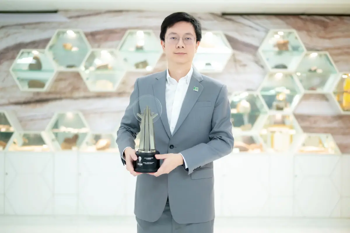 EA คว้า AREA 2026 จากโครงการยืดอายุเครื่องผลิตออกซิเจน