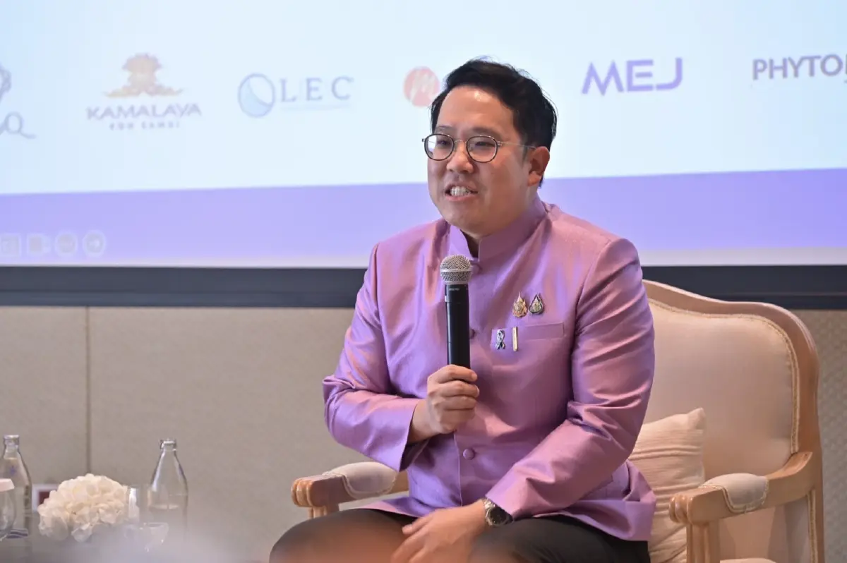 สธ.- GWI-8 ภาคี ประกาศไทยเป็นเจ้าภาพ Global Wellness Summit 2026