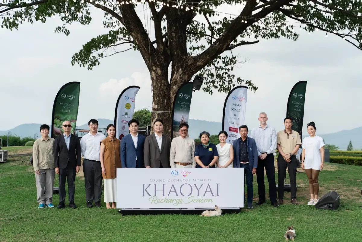 ททท. ดันเขาใหญ่สู่ Wellness Hub ปักหมุด Khao Yai Recharge Season