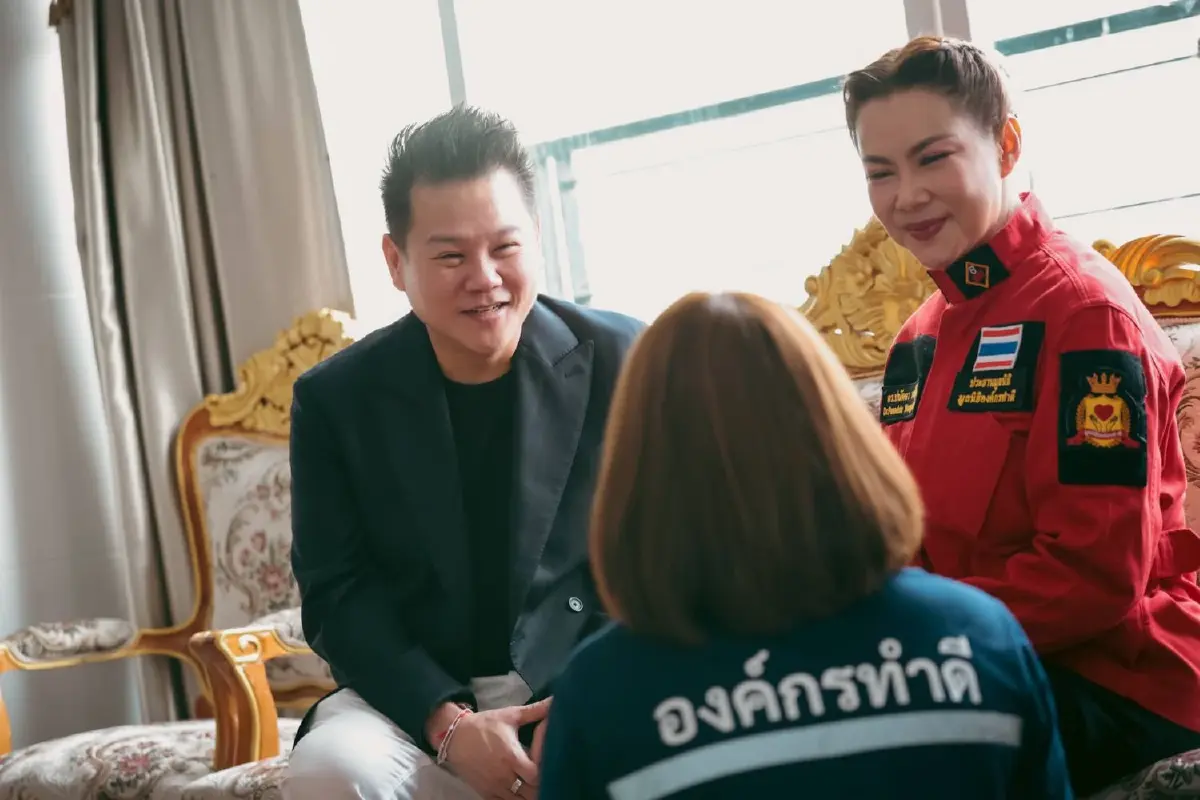 ทรู ร่วมเสริมเกราะ Cyber Safety หนุน "มูลนิธิองค์กรทำดี" ติวเข้มเยาวชนรู้ทันมิจฉาชีพ