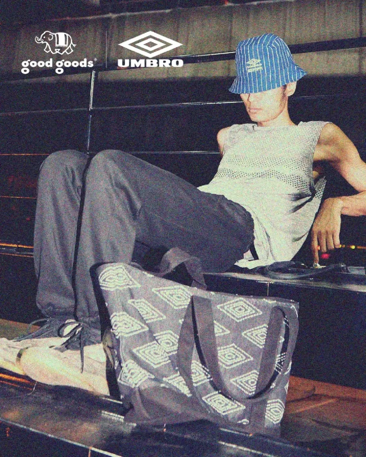 เซ็นทรัล พาผ้าย้อมครามสกลนคร สู่แฟชั่นสปอร์ต GOOD GOODS x UMBRO วางขายเฉพาะไทย