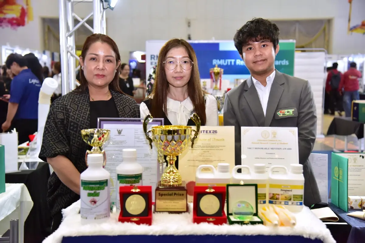 มทร.ธัญบุรี ปั้น ‘สะค้าน’ สมุนไพรไทย ฮีโร่กำจัดยุงลาย ต่อยอดเชิงพาณิชย์