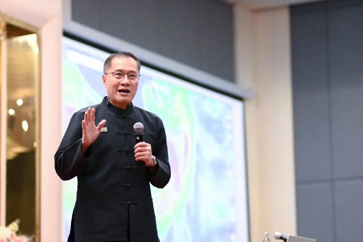 วีระศักดิ์” บรรยายพิเศษ ชี้ทางปรับตัวรับวิกฤตภูมิอากาศ พร้อมเจาะลึกร่าง พ.ร.บ. อากาศสะอาด