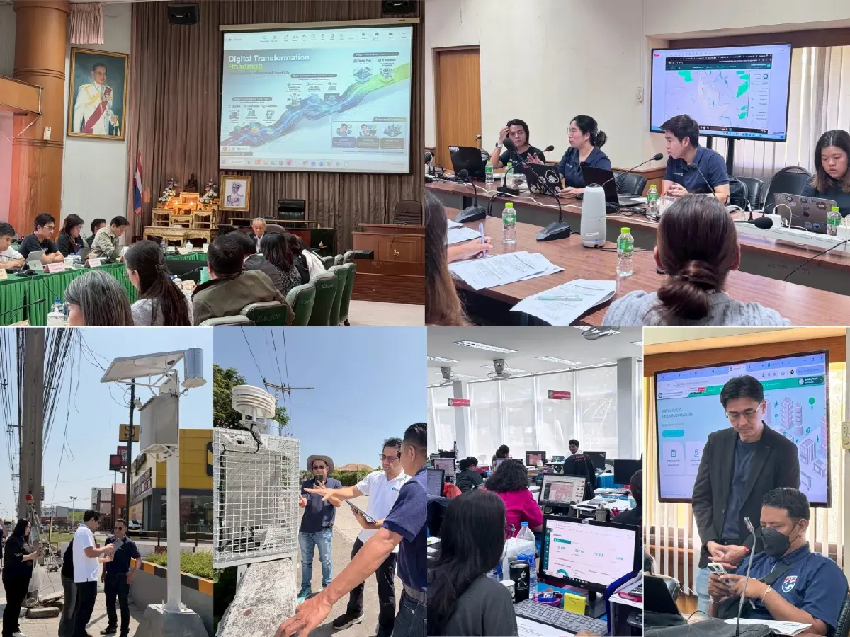 AI พลิกพัฒนาเมือง! "โคราชโมเดล" ต้นแบบ Smart City ขับเคลื่อนท้องถิ่น