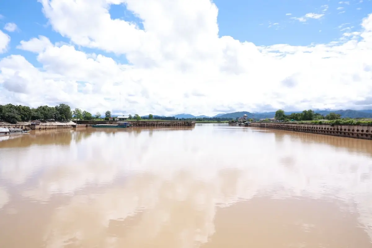 “สรรเพชญ” เดินหน้าปั้น “ท่าเรือเชียงแสน” สู่ฮับโลจิสติกส์ลุ่มน้ำโขง
