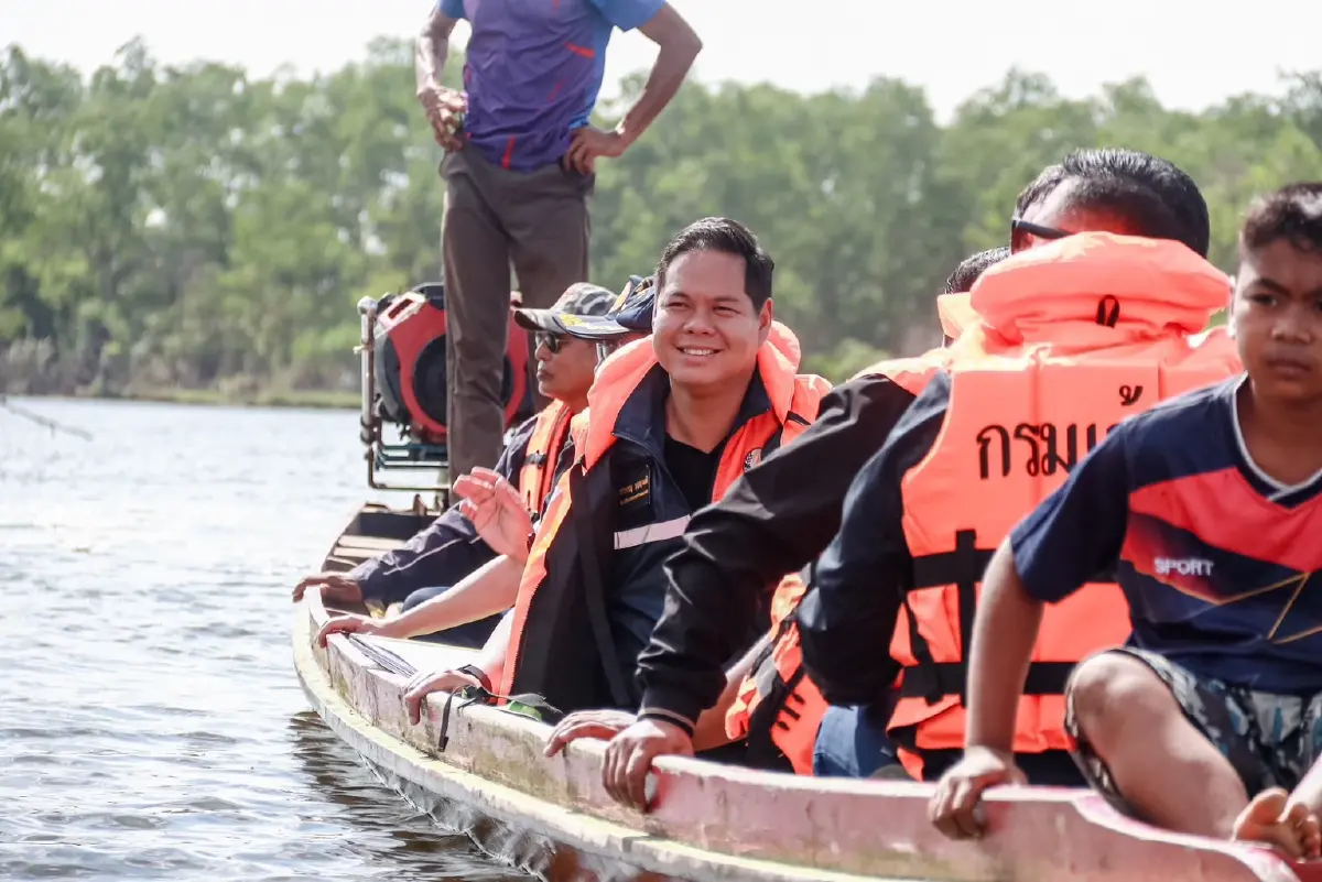 สรรเพชญ บุญญามณี ลงพื้นที่อำเภอหาดใหญ่ จังหวัดสงขลา 