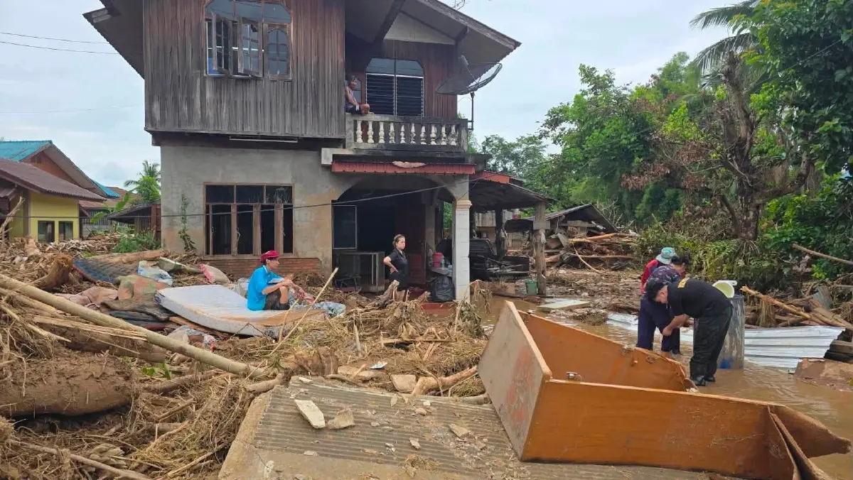 ปภ.เตือนฝนลดแต่ยังวางใจไม่ได้ เฝ้าระวังฝนหนัก–มวลน้ำเหนือ