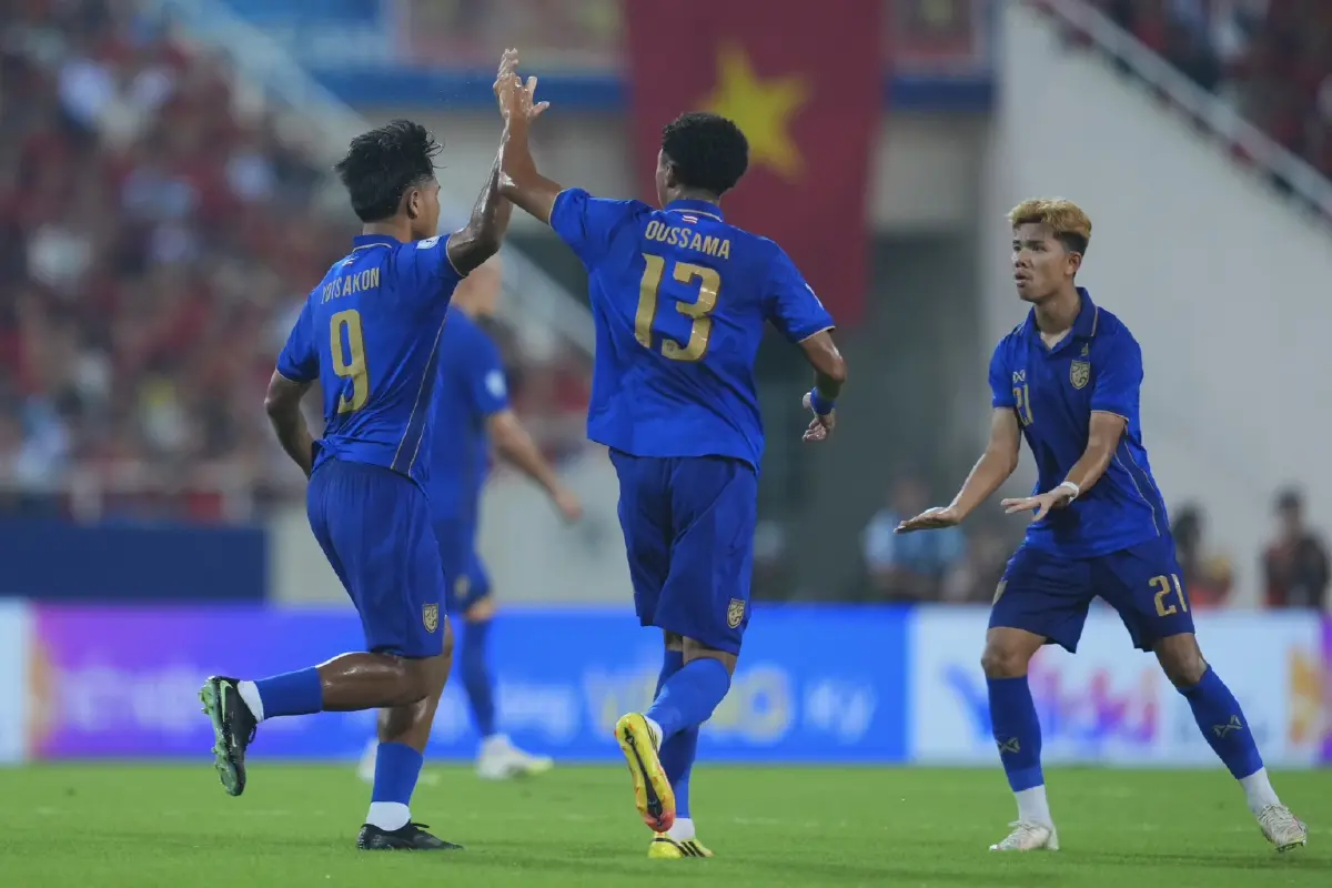 ผลบอล ทีมชาติไทย บุกเสมอ เวียดนาม 2-2 แค่รองแชมป์อาเซียนคัพ 2026