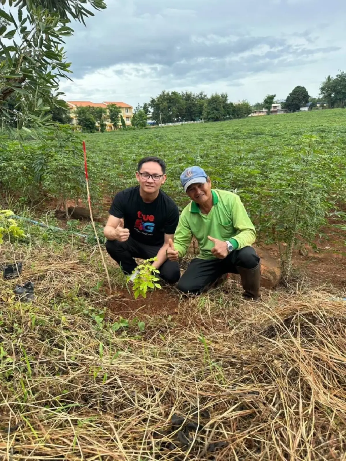 ทรู ผสานเทคโนโลยี-ชุมชน ปลูก “ประดู่แดง” ผ่านแอป WeGrow ปักหมุดแลนด์มาร์กท่องเที่ยวยั่งยืน