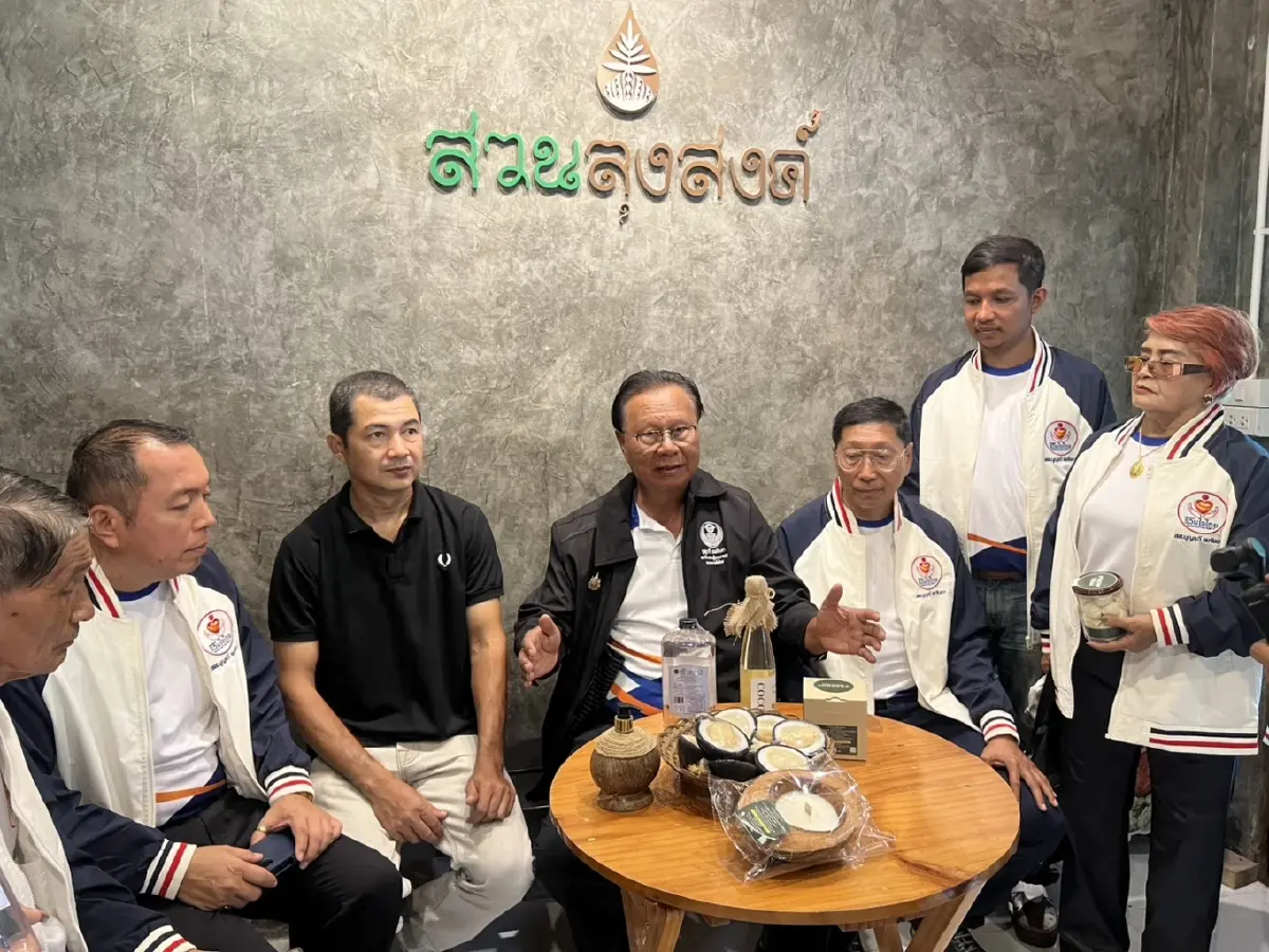 บุญรวี เตรียมยกระดับวิสาหกิจชุมชน สั่งดันสินค้าเข้าสภา-ชงแหล่งเงินทุนดอกเบี้ยต่ำ ช่วยชาวสุราษฎร์ฯ