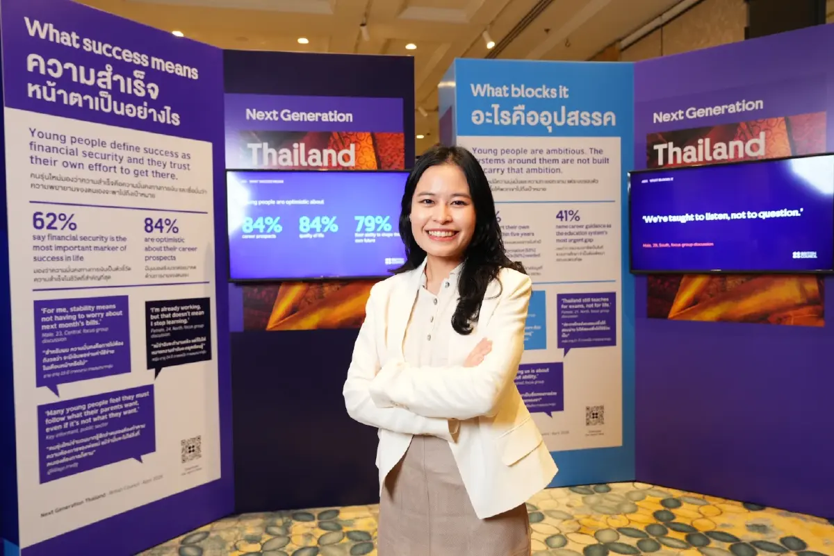 ปิยธิดา คำบุญมา ผู้ก่อตั้งและหัวหน้าทีมวิจัย Iconic Research