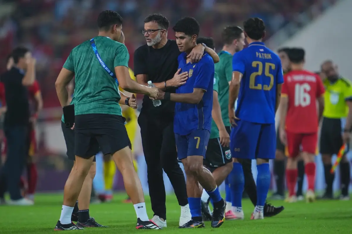 ผลบอล ทีมชาติไทย บุกเสมอ เวียดนาม 2-2 แค่รองแชมป์อาเซียนคัพ 2026