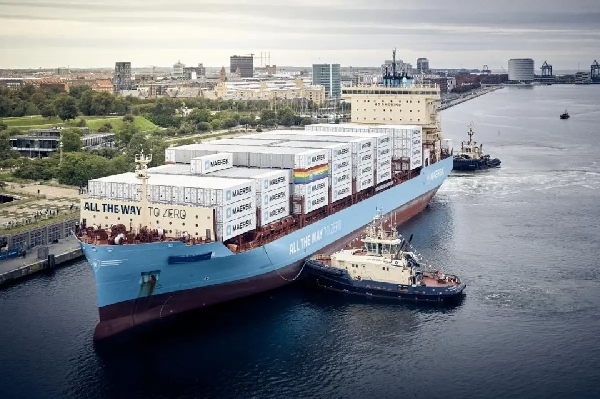 Maersk ทดสอบเอทานอล 100% สำเร็จ เปิดทางเลือกใหม่เรือคาร์บอนต่ำ